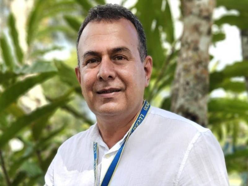 Rubén Darío Paz en una fotografía de archivo.