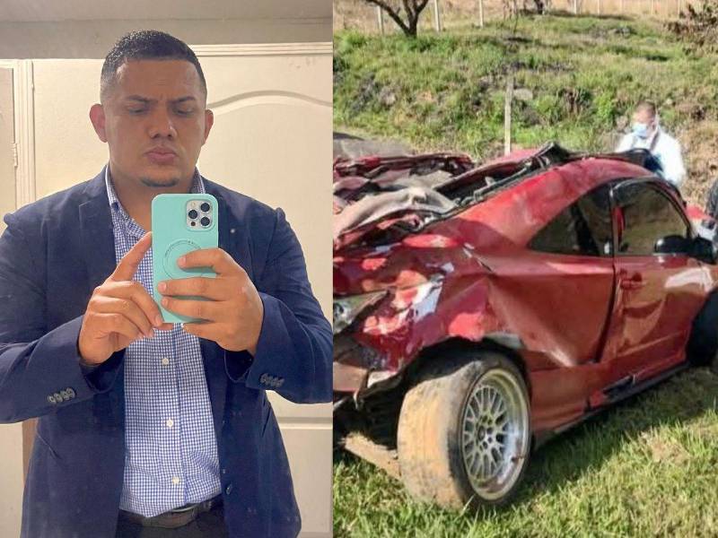 La carretera CA-5 volvió a ser escenario de luto la mañana de este lunes, cuando un aparatoso accidente cobró la vida de Víctor José Alvarenga Espino, de 33 años, empleado de la Agencia de Regulación Sanitaria de Honduras (Arsa).
