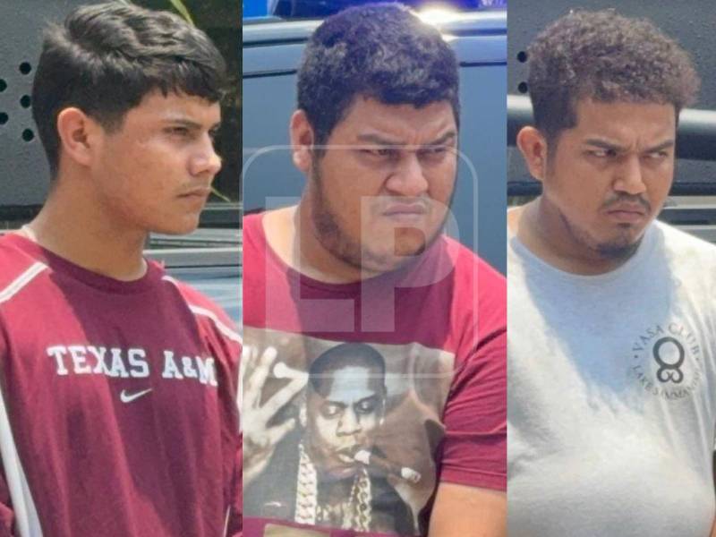 Tres supuestos integrantes de la Mara Salvatrucha (MS-13) fueron capturados este jueves durante una serie de allanamientos ejecutados en la colonia Cerrito Lindo, en San Pedro Sula, Cortés.