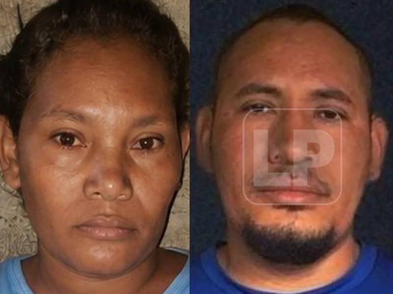 María Ramona Ferrera Rodas, alias “La Diabla” y hermana de Esteban Gumercindo Ferrera Rodas, alias “El Diablo”, señalado por las autoridades como líder del denominado cártel del Diablo, fue capturada este viernes durante allanamientos ejecutados por la Policía Nacional en el municipio de Sulaco, Yoro.