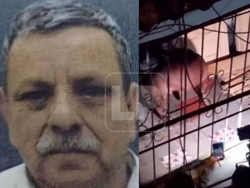 Alex Alonso Maldonado, de 75 años, murió luego de ser atacado en dos ocasiones por un perro de raza pitbull en la colonia Hato de Enmedio, en Tegucigalpa, Distrito Central, Francisco Morazán.