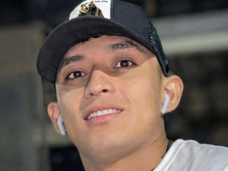 Foto en vida de <b>Edgar Mauricio Aguilar Romero</b>, de 26 años.