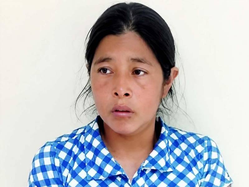 Gloria Marina López Pineda está acusada de parricidio en perjuicio de su hija recién nacida.