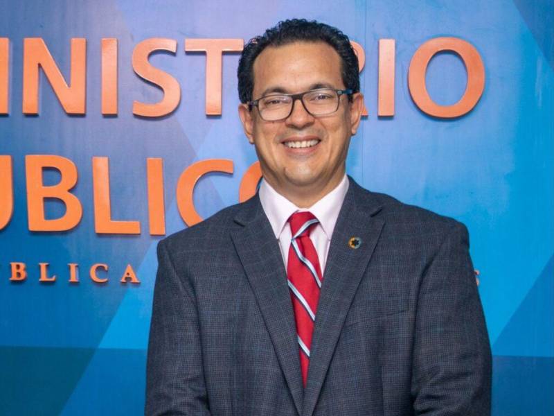 Yuri Mora, portavoz del Ministerio Público.