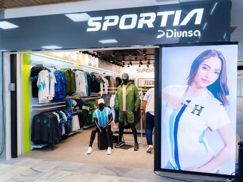 Sportia fortalece su presencia en Honduras con nueva tienda en el Aeropuerto Villeda Morales
