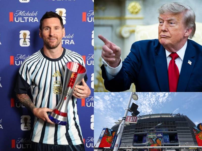 Una final inédita, un show nunca antes visto, todo lo que debes saber de la final del Mundial 2026. Fotos EFE.