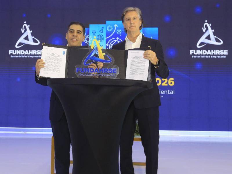 Entre los anuncios destacados figuró la renovación del memorándum de entendimiento entre Fundahrse y el Programa de las Naciones Unidas para el Desarrollo.