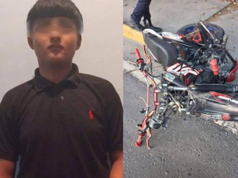 La víctima mortal fue identificada como Josué Alonso Ramos Castro, de 16 años.