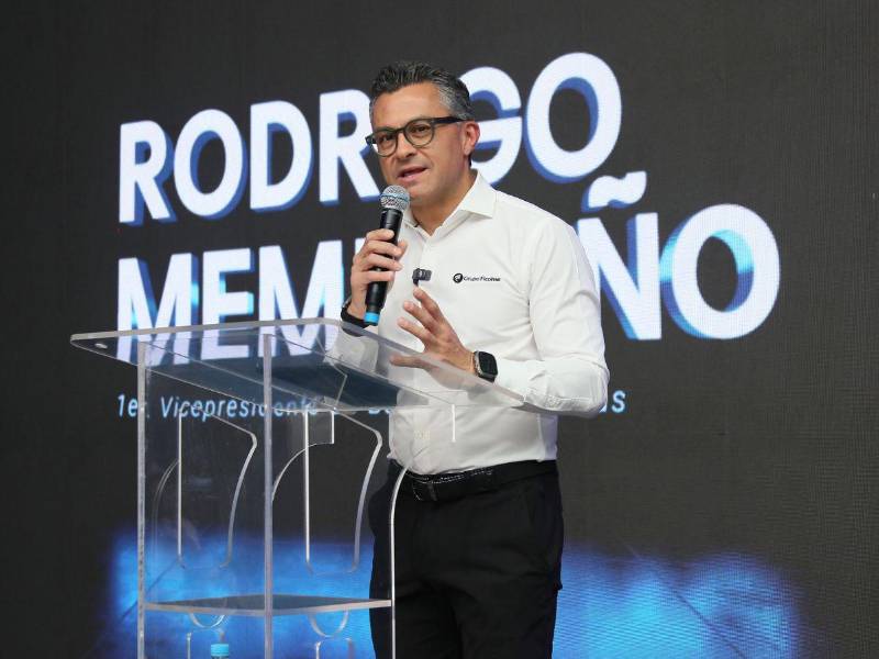 Rodrigo Membreño, primer vicepresidente Banca de Consumo de Ficohsa.