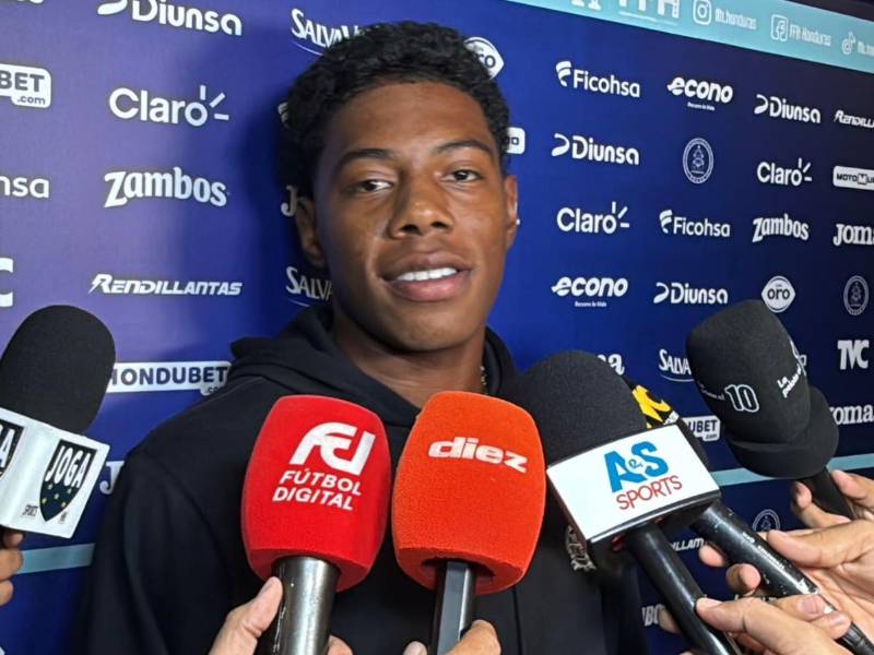 Derek Moncada arribó al país entre la ilusión de representar a Honduras y el reto de seguir creciendo en Europa.