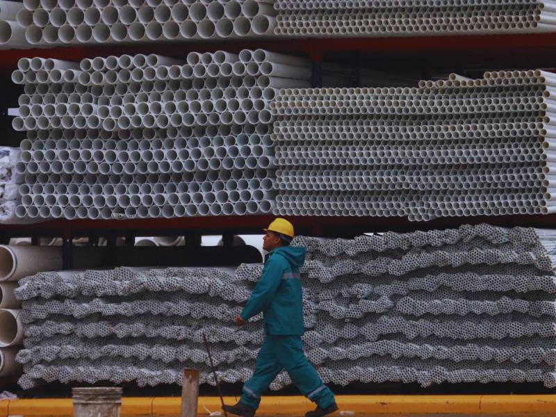 Área de exhibición de productos para clientes y aliados comerciales.