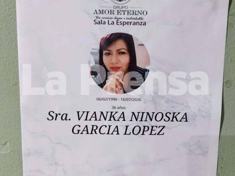 Vianka Ninoska García López es recordada por su entrega a sus hijos.