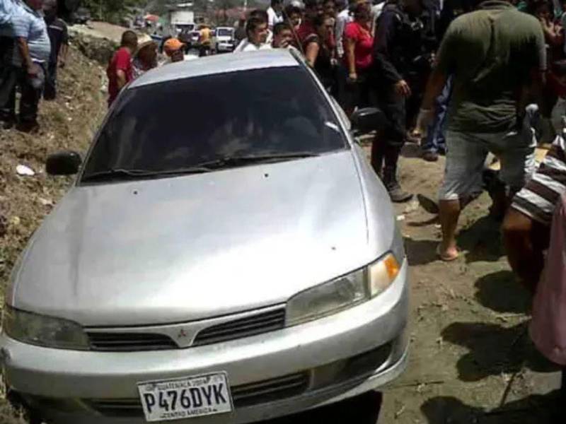 Mamalicha fue interceptado cuando iba en un vehículo con placas guatemaltecas. El hecho ocurrió el 25 de marzo de 2011.