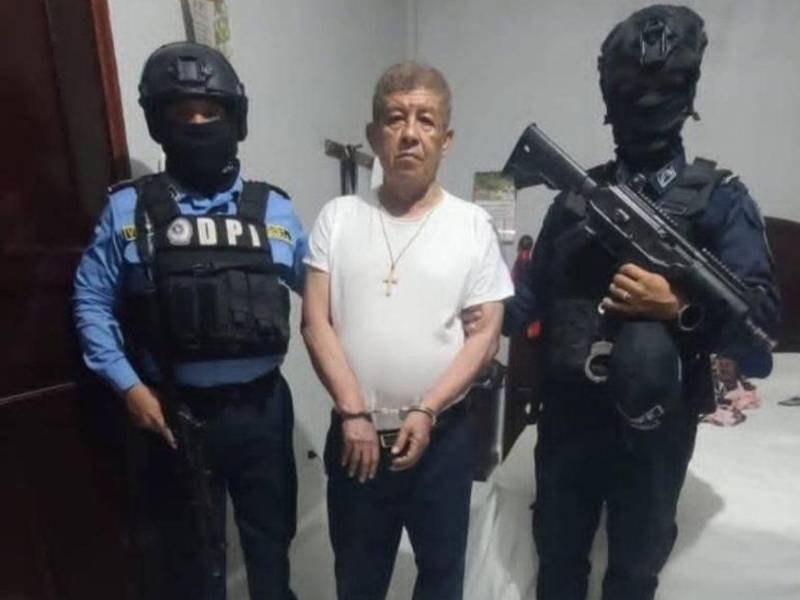 Adán Fúnez fue capturado el martes 12 de mayo, durante un allanamiento a su vivienda en Tocoa, Colón, acusado de ser el autor intelectual de la muerte de Juan López.