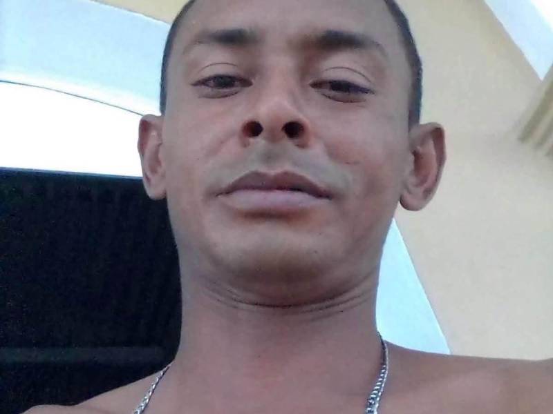 Foto en vida de Henry Alegría.