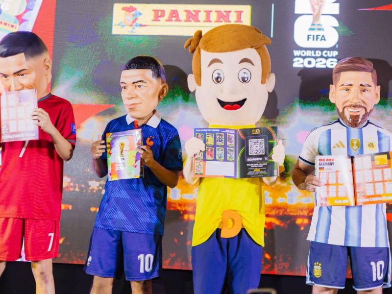 ¡El Mundial comienza en casa! Álbum del Mundial Panini ya disponible en Diunsa