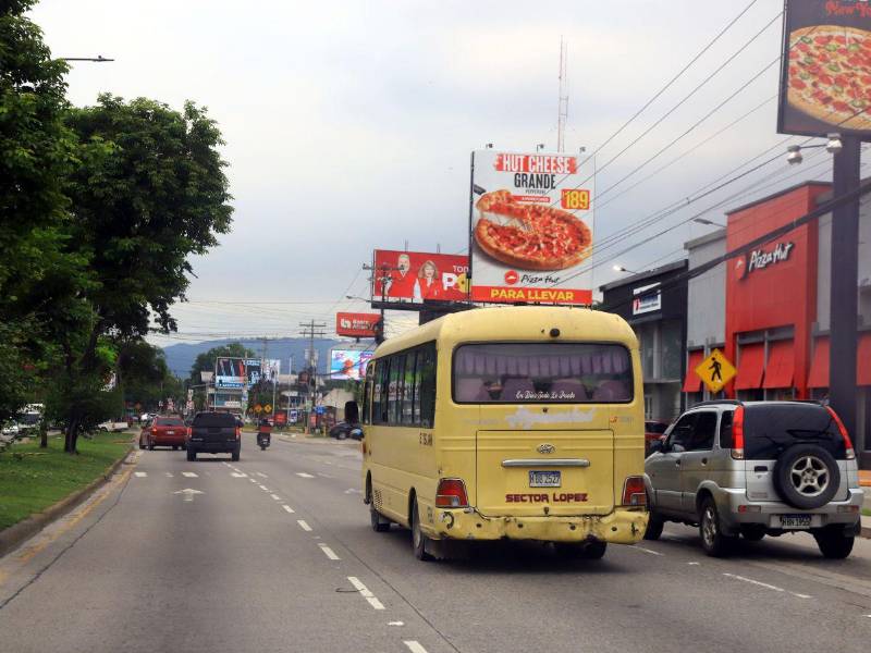 Actualmente más del 60 por ciento de la flota vehicular está en mal estado.