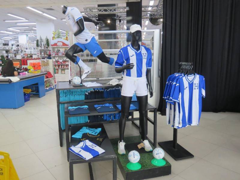 Diunsa: adquiere tu camiseta oficial de la H a través de la app de PedidosYa