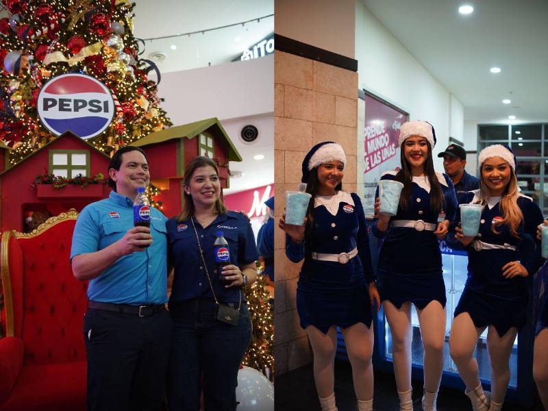 Iván Aguilar, gerente de marca Pepsi, durante el evento.