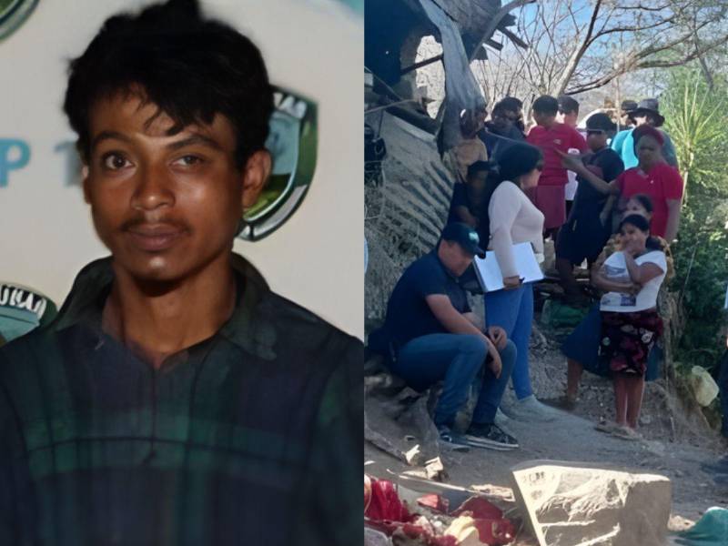 La mujer, identificada como Catalina Vásquez, era madre de familia y conocida en su comunidad.