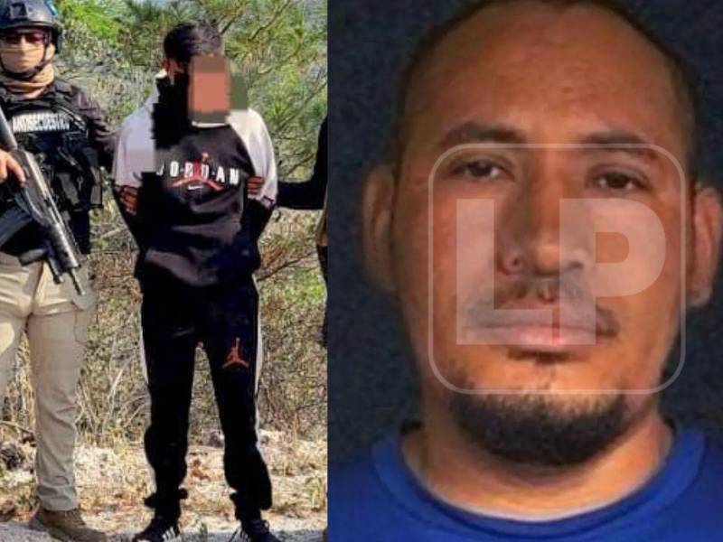 Las autoridades hondureñas capturaron este martes a un supuesto integrante de alto rango del cártel del Diablo, identificado con el alias de “Sanguinario”, durante un operativo ejecutado en el departamento de Santa Bárbara.
