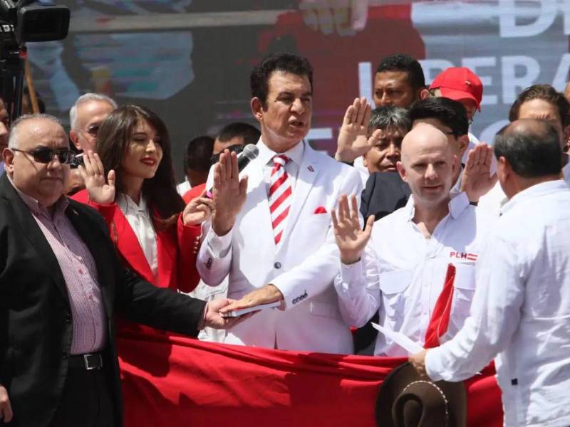 Partido Liberal se desmarca de Nasralla por investigación sobre fondos de campaña.