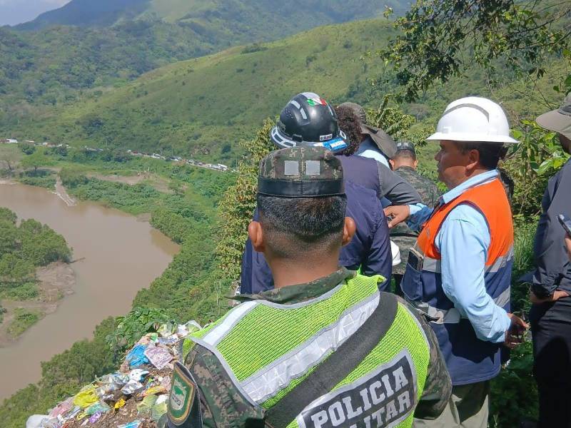 Las autoridades de distintos entes realizaron una supervisión por la zona, pero no se tomaron decisiones concretas.