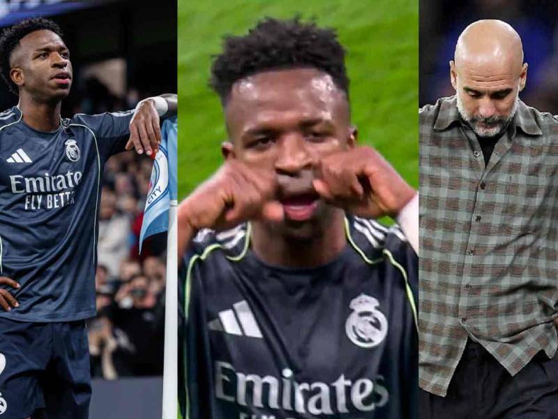 El Real Madrid goleó en la serie al Manchester City (1-5) y se clasificó a los cuartos de final de la Champions: estas fueron las mejores imágenes del partido.