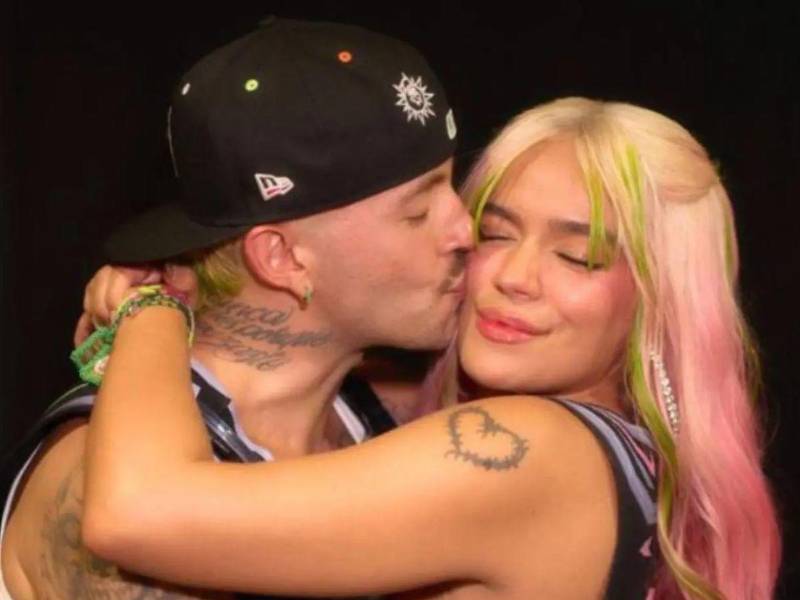 Los ex novios Karol G y Feid.