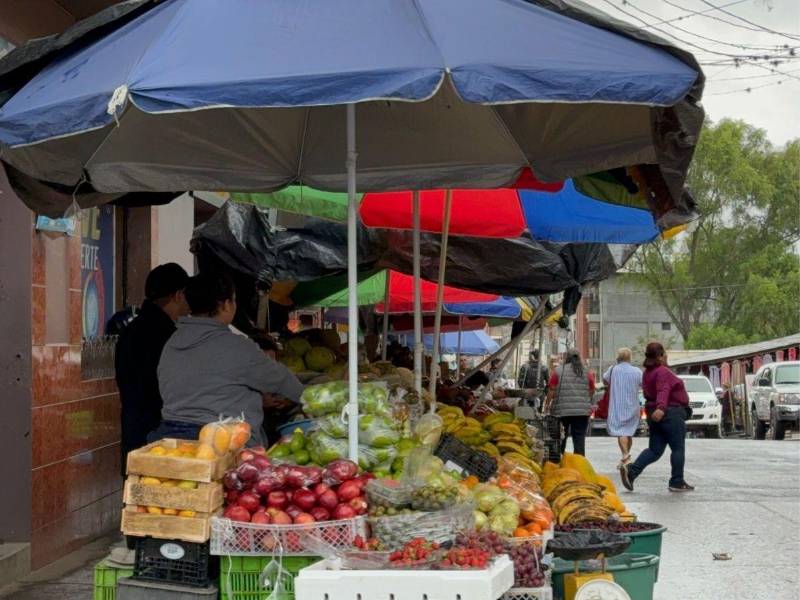 En el municipio de Siguatepeque ha crecido el comercio informal en los últimos años, esto en parte por la falta de oportunidades laborales.