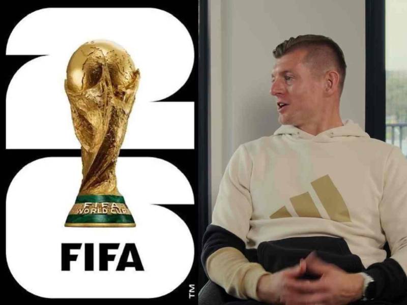 Toni Kroos dio a sus favoritos para ganar el Mundial 2026 de de Estados Unidos, México y Canadá.