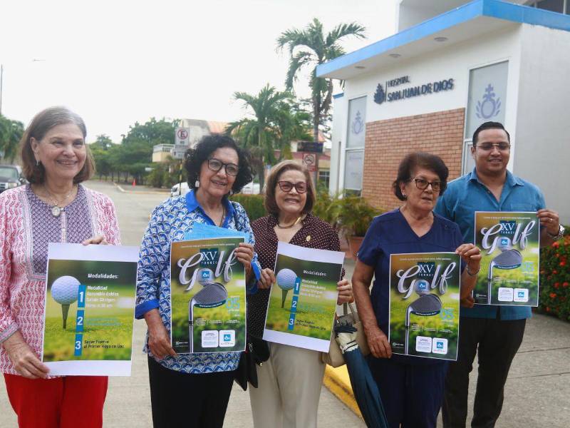 Los amigos del San Juan de Dios están organizando el evento solidario y que lo llevan realizando por 15 años. Reunirá a los golfistas de Honduras por una buena causa.