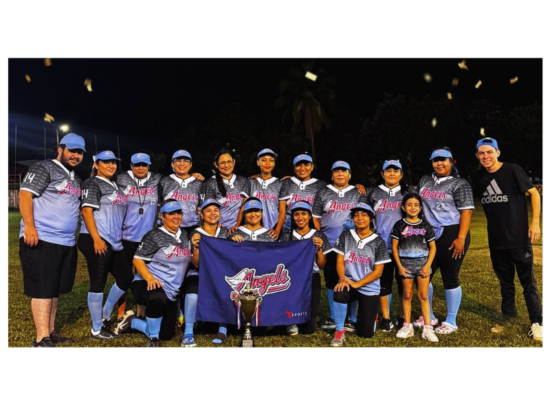 Las Angels son las actuales subcamcampeonas del torneo.