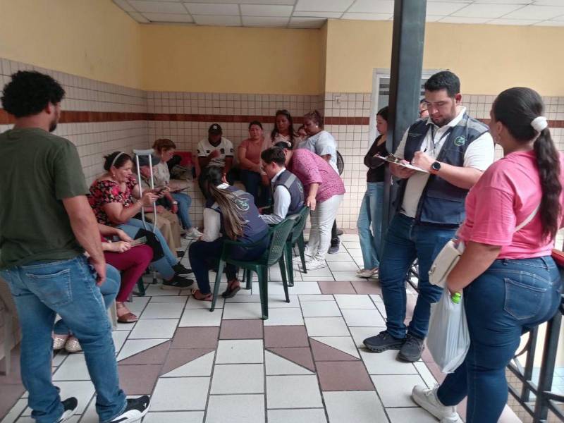 La problemática ha escalado a instituciones que están constatando la situación y en esta semana el Ministerio de Trabajo hará una nueva visita.
