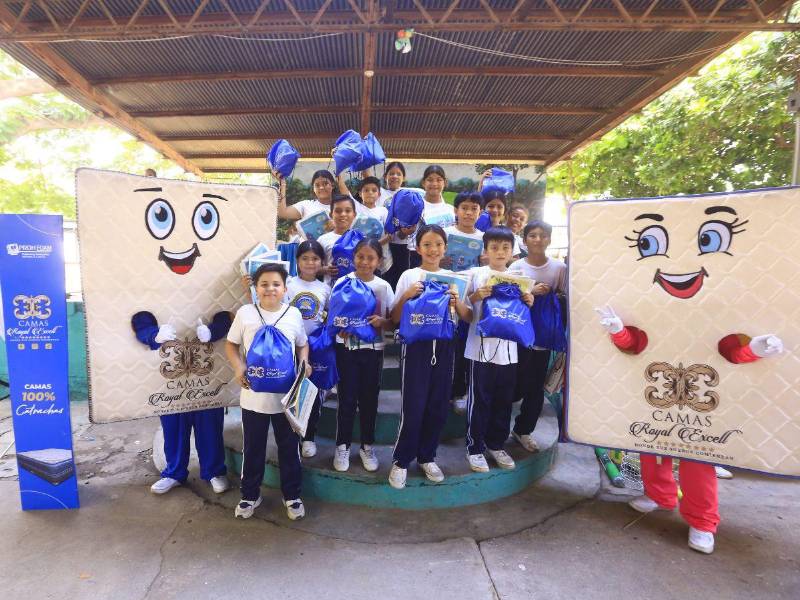 Camas Royal Excell se sumó a la jornada con premios para los participantes.