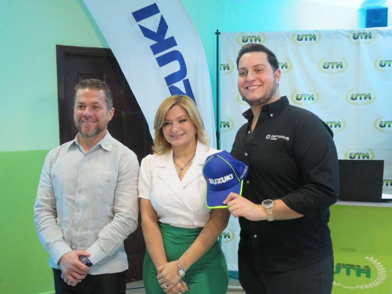 Optimus Card y UTH se alían con Suzuki para ofrecer descuentos en sus vehículos