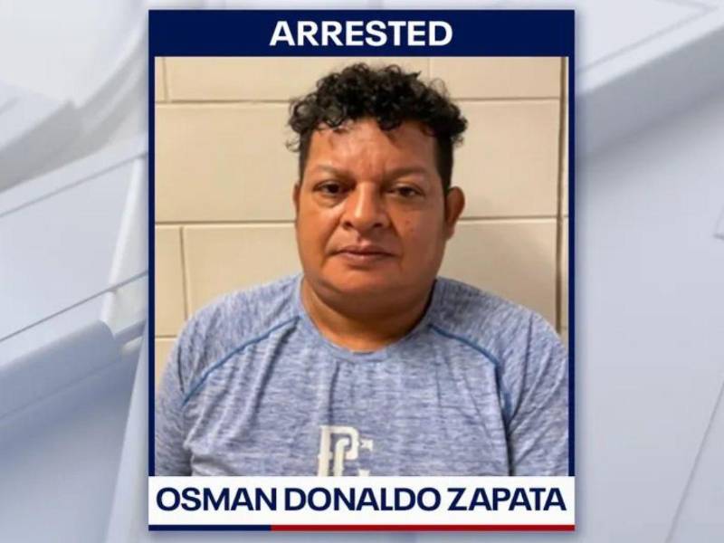 Osman Donaldo Zapata era la mente maestra del millorario desfalco contra Estados Unidos.