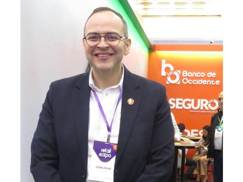 Leonel Rivas, gerente corporativo de mercadeo corporativo y estrategia comercial de Grupo Financiero de Occidente.