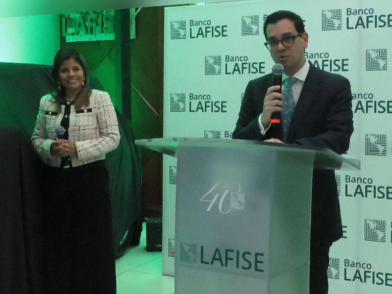 Alberto Galeano, Subgerente General de Banco LAFISE.