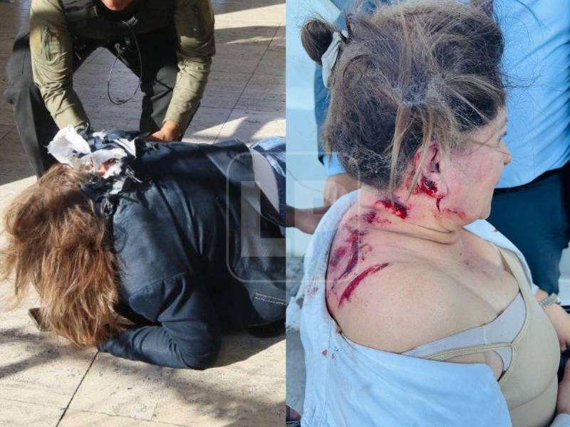 María Antonieta Mejía acusa a Luis Redondo y al Partido Libre por el ataque contra la diputada nacionalista Gladis Aurora López.