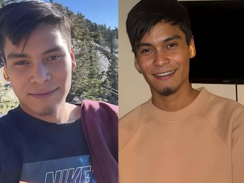 El joven hondureño fue identificado como omo Milton Misael Salinas López.