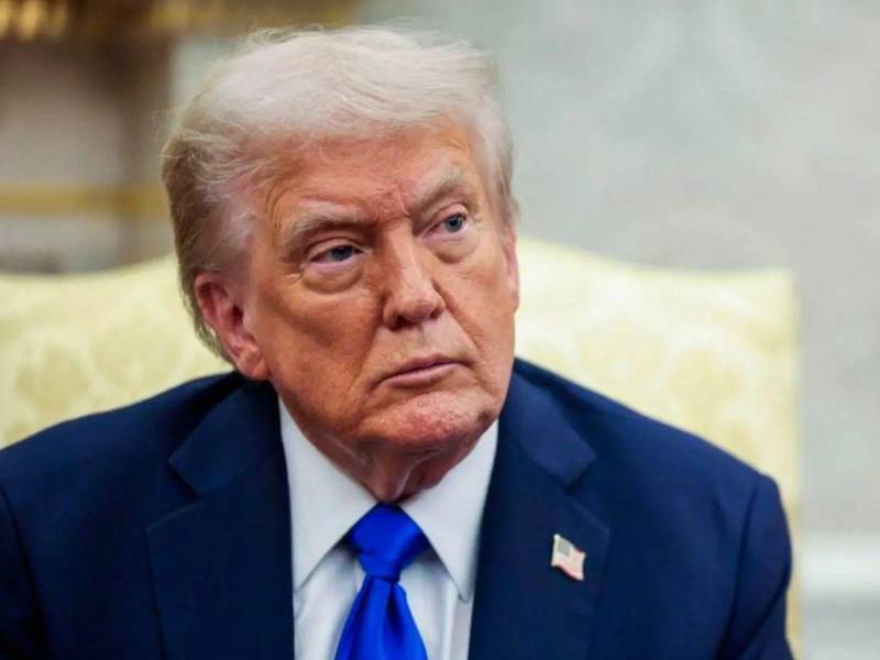 Donald Trump, presidente de Estados Unidos.