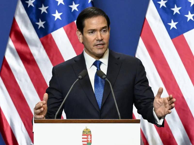 Marco Rubio, secretario de Estado de Estados Unidos.