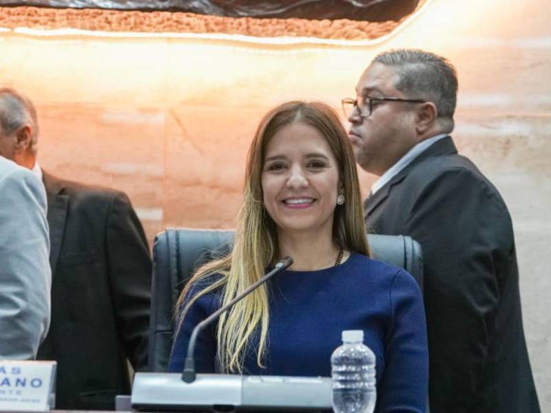 Congreso sigue juicio político contra magistrado Mario Morazán, aseguró la diputada Tania Pinto.