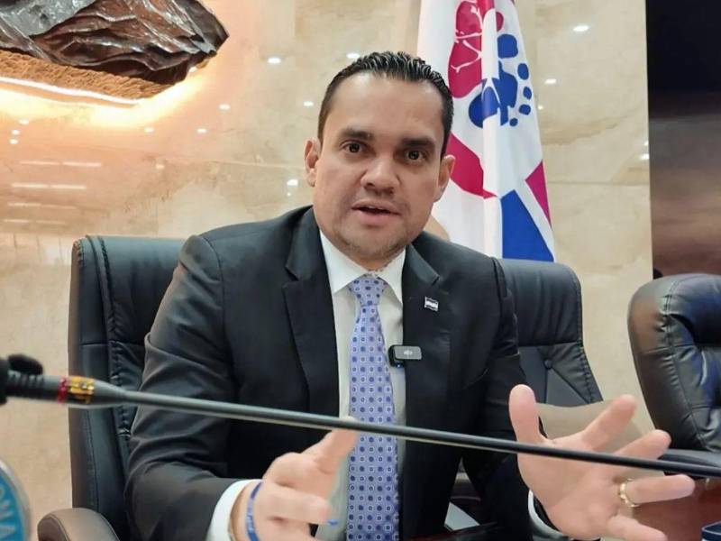 <b>Tomás Zambrano</b>, presidente del Congreso Nacional.