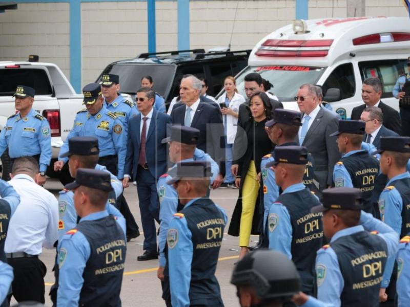Nasry Asfura destacó avances y retos de la investigación criminal en Honduras.