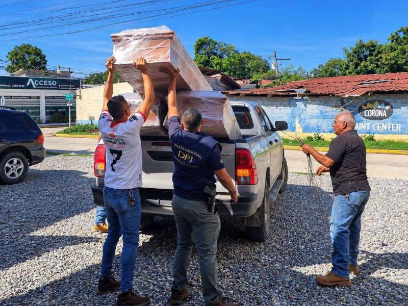 Autoridades investigan la muerte de tres hombres en San Miguelito, Quimistán. La Alcaldía confirmó el triple crimen.