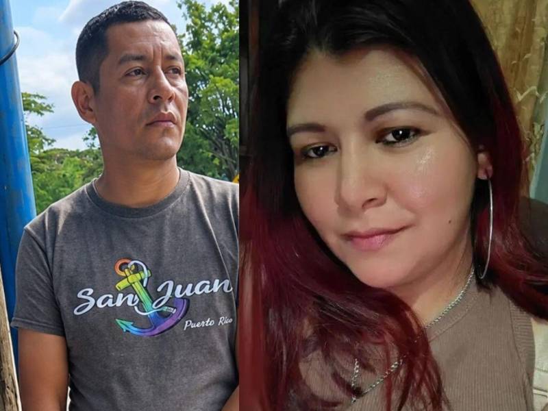Edwin Alexander Hernández se presentó este lunes ante la Policía en Copán, por suponerlo responsable del femicidio agravado de la joven Vianka Ninoska García López, ocurrido el 16 de julio en La Lima, Cortés.