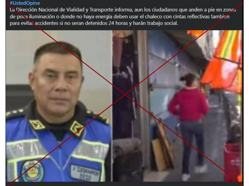 Captura de pantalla a una publicación de Facebook hecha el 14 de enero de 2026.