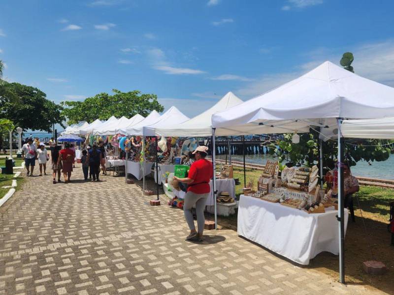 El comercio también se ha activado durante esta temporada.